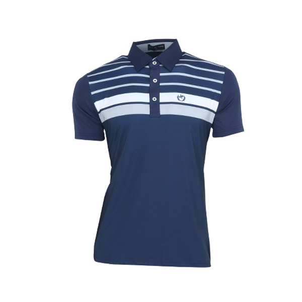 페라어스 남성 골프 보더 라인배색 티셔츠 CTDJ2070M1