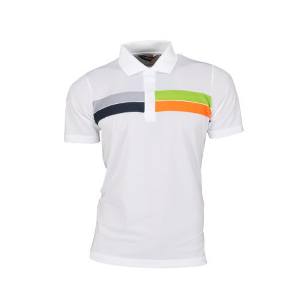 페라어스 남성 골프 언발배색 반팔 티셔츠 CTBK2026M1
