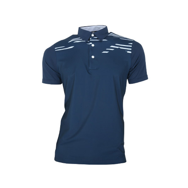 페라어스 남성 골프 듬성라인 반팔 티셔츠 CTLU2041M1