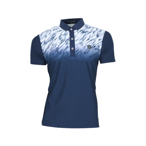 페라어스 남성 골프 파도 데이션 티셔츠 CTDJ2067M1
