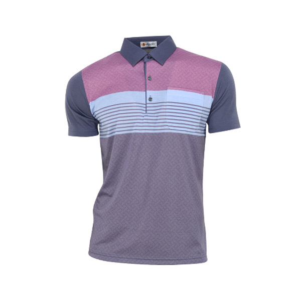 페라어스 남성 골프 컬러배색 카라 티셔츠 CTNE2055M1