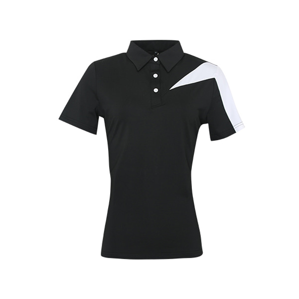 페라어스 여성 반소매배색 골프 반팔셔츠 ATLU5005M2